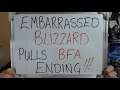 EMBARRASSED BLIZZARD Pulls the Ending for BFA from Public YouTube!!