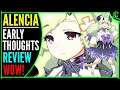 Epic Seven Alencia Review & Early Thoughts (Usage Guide PVE & PVP) Epic 7 Hero [Strength & Weakness]