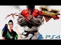 FORA DE FOCO Street Fighter 5 Modo História / Direto do Playstation 4