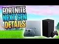 Fortnite Next Gen News! PS5 And Xbox Series X Crossplay And Progression Details