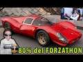 Forza Horizon 4 - Sacando el Ferrari de 1967 SPA en el Forzathon! Gameplay #1