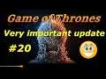 Game of Thrones Winter is Coming New update #20 with Inferno912 - 500 Subs! Small giveaway!