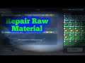 Garena Undawn Pre Alpha - Repair Raw Material