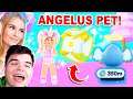 Getting A MYTHICAL ANGELUS PET In Pet Simulator X! (Roblox)