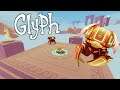 Glyph - The Floor is Lava Platformer with a Robot Scarab