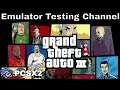 Grand Theft Auto III 4k | PCSX2 1.7.0 Dev | PS2 Emulator