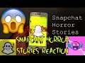 Gumwings Reaction: 3 Snapchat Horror Stories(Mr. Nightmare)
