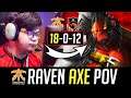 How Fnatic.Raven destroyed TNC in Game 5 GRAND FINAL - TI10 SEA Qualifier DOTA 2(Player Perspective)