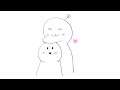 How to draw cute couple doodle #draw #art