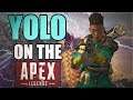 I AM THE JUMPMASTER! "YOLO on the Apex Legends" - Apex Legends Gameplay