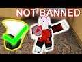 I GOT UNBANNED IN ARSENAL...