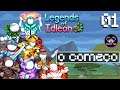 IDLE INCREMENTAL DOS SONHOS | #01 LEGENDS OF IDLEON | GAMEPLAY PT-BR