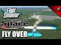 Kennedy Space Center Fly Over - Microsoft Flight Simulator Xbox Series X - Red Bandana Gaming