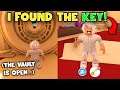 KEY FOR THE SECRET VAULT IN ADOPT ME... 2021 UNLOCKING THE VAULT  / Roblox Adopt Me...