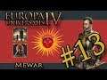 Let’s Play EU4 – Golden Century – Mewar  – Mewar Never Changes - Part 13