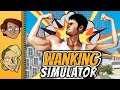 Let's Try Wanking Simulator - This Is the Video I Upload on My 30th Birthday, Apparently