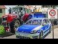 LS19 FarmerTown #59: Polizeikontrolle: Zu schnell mit dem Traktor! | LANDWIRTSCHAFTS SIMULATOR 19