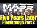 Post-Survivor 41 Cast Reveal | Mass Effect: Andromeda - Playthrough Part 2 (08/30/21)
