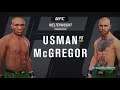 McGregor vs. Usman - 30 Seconds - UFC 4
