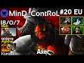 MinD_ContRoL [Liquid] plays Axe!!! Dota 2 7.22