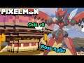 Minecraft Pixelmon - Đánh Bại Boss Rare Bọ Ngựa Đỏ Tìm Thấy Phi Thuyền Ko Gian - Hoat Hình Pokémon