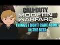 Modern Warfare Beta "Problems" That Don't Matter