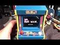 Ms. Pac-Man Mini Arcade By Basic Fun Gameplay Only