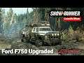 New Trucks Ford F750 Upgraded In SnowRunner Update xbox one