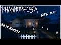New Update With A New Map & Some New Ghosts | Phasmophobia VR