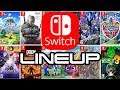 Nintendo Switch Amazing Lineup!