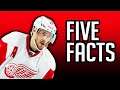 Pavel Datsyuk/5 Facts You Never Knew