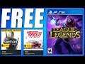 PS PLUS Games Bonus - FREE GAMES Update - PS5 Gets LEAGUE OF LEGENDS (Playstation News)