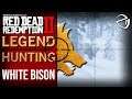 RDR2 - Legend Hunting - White Bison