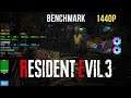 Resident Evil 3 RTX 3090 Gigabyte AORUS WATERFORCE Benchmark R5800x 1440p