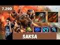 Saksa Gyrocopter Soft Support Gameplay Patch 7.29d - Dota 2 Full Match Gameplay