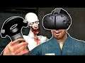SCP 096 in VR is TERRIFYING! - Garry's Mod VR Mod
