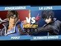 Smash Ultimate Tournament - KingKamina (Richter) Vs. La Luna (Joker) SSBU Xeno 198 Pools