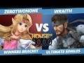 Smash Ultimate Tournament - ZeroTwoNone (Zelda) Vs. Wraith (Snake) SSBU Xeno 188 Winners Bracket