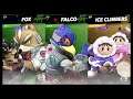 Super Smash Bros Ultimate Amiibo Fights  – Request #18557 Fox & Falco vs Ice Climbers