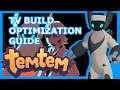 TEMTEM TV BUILD OPTIMIZATION GUIDE - How to Get the Most out of Your TV Build in Early Access