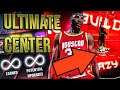 THE BEST CENTER BUILD EVER on NBA 2K20 - GAME BREAKING SHARPSHOOTING POST SCORER 😱