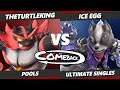 The Comeback - TheTurtleKing (Incineroar) Vs. Ice Egg (Wolf) SSBU Ultimate Tournament