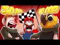 The Mario Kart Zombies Race to 50k Points!