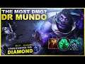 THE MOST DAMAGE ON MUNDO? - Unranked to Diamond: EUNE Edition | League of Legends
