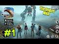 The Robot War New Shooting Game - Gameplay Android Part 1