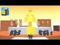 Tiny Run 3D 🐜  All Levels Walkthrough Mobile Gameplay iOS,Android Game Update Level  DBBVP