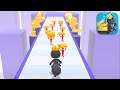 TINY RUN 3D 🐜GAMEPLAY ALL LEVELS | Android/iOS