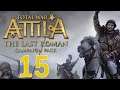 TOTAL WAR: ATTILA - THE LAST ROMAN [GAMEPLAY ITA PARTE 15] - BELISARIO VA IN VACANZA