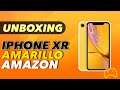 Unboxing iPhone XR Amarillo 64GB Amazon en Español (MX)