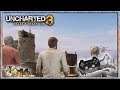 Uncharted 3: Drake's Deception #014 - Auf dem weg zur Altstadt! - Let´s Play [FSK16]